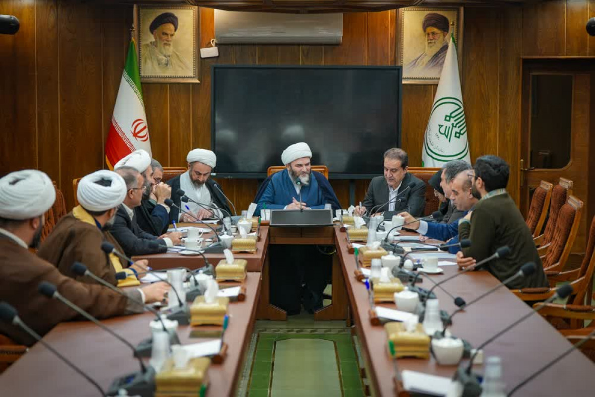 دیدار مسئولان ارشد استان ایلام با رئیس سازمان تبلیغات اسلامی
