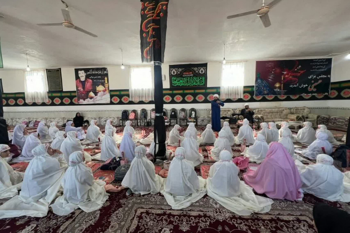 برگزاری جشن تکلیف در شهرک اسلامیه