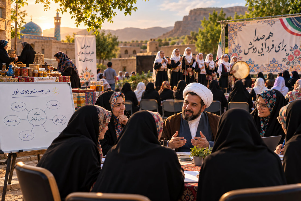 همكاری بجای پراكنده‌كاری