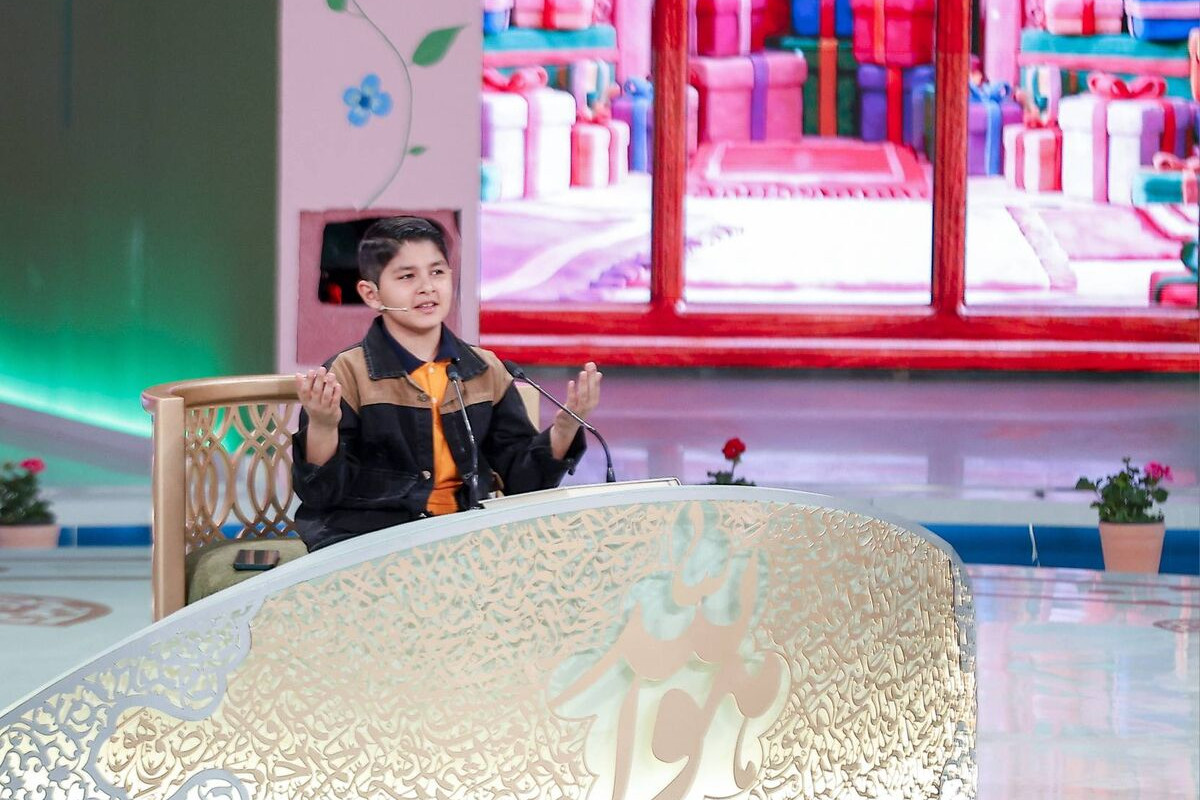 نوجوانی از اردبیل که از محافل قرآنی به تلویزیون و جمع برگزیدگان تلاوت کشور رسید