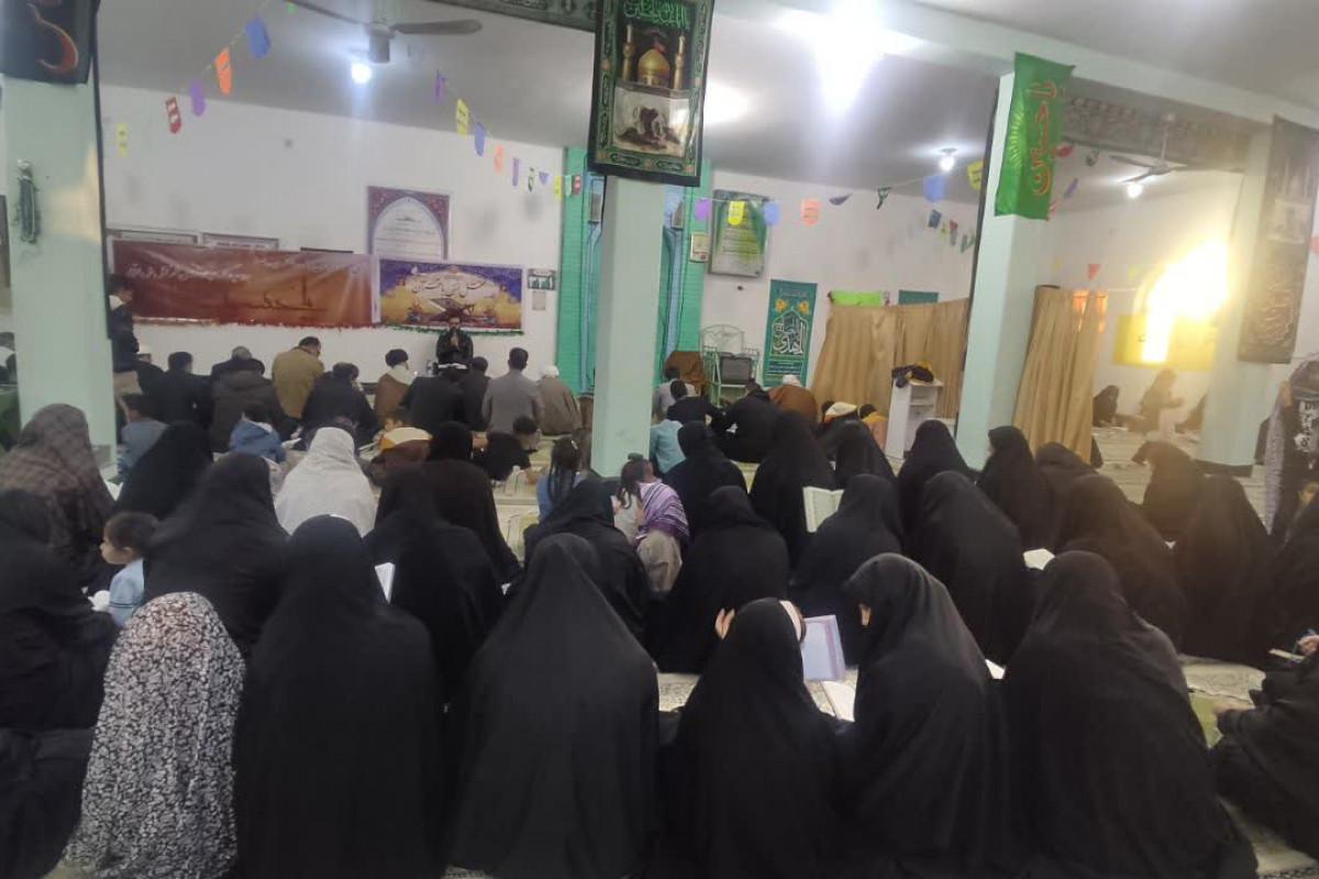 برگزاری محفل انس با قرآن در شهرستان ملکشاهی