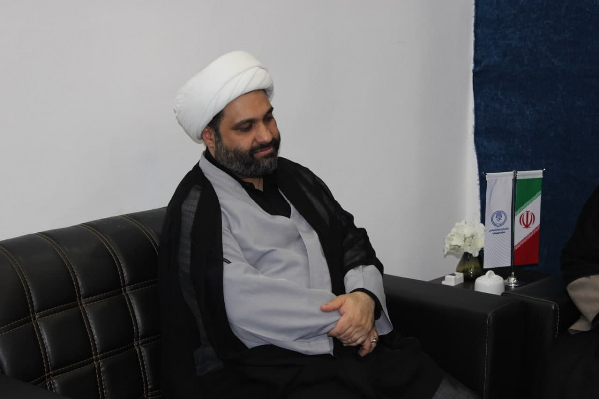 بازدید معاون فرهنگی سازمان از مرکز رسانه تبلیغات اسلامی خوزستان