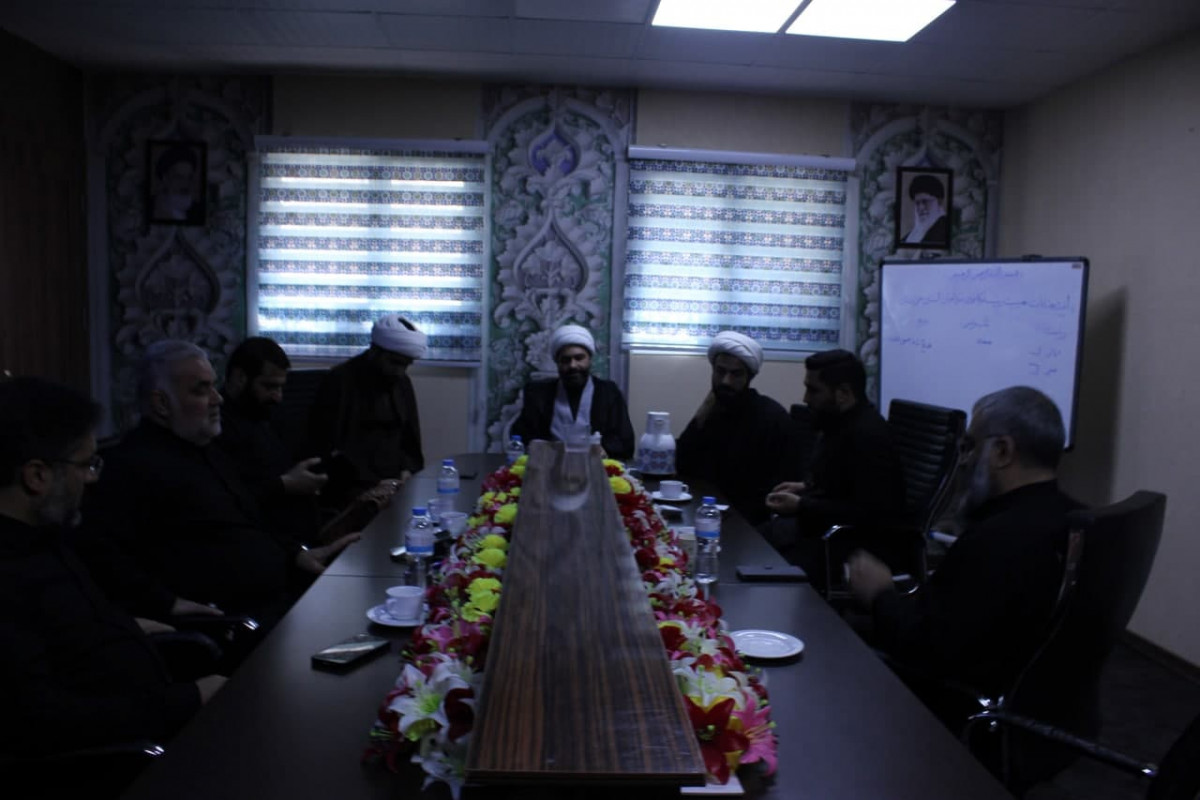 انتخابات هیئت رئیسه کانون مداحان خوزستان برگزار شد