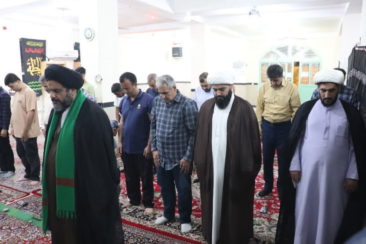 سرکشی و دیدار با نمازگزاران مسجد امام هادی(ع) شهر مهران