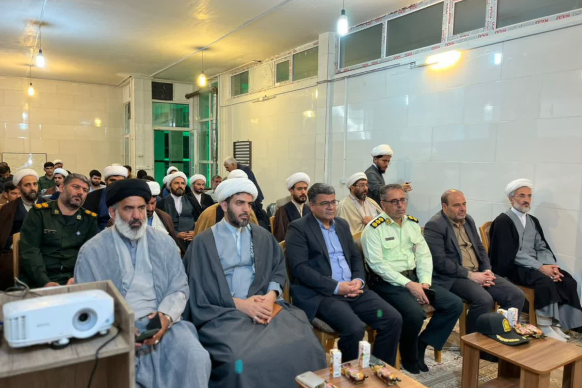 افتتاح حوزه علمیه ولی‌عصر (عج)  شهرستان کنگاور