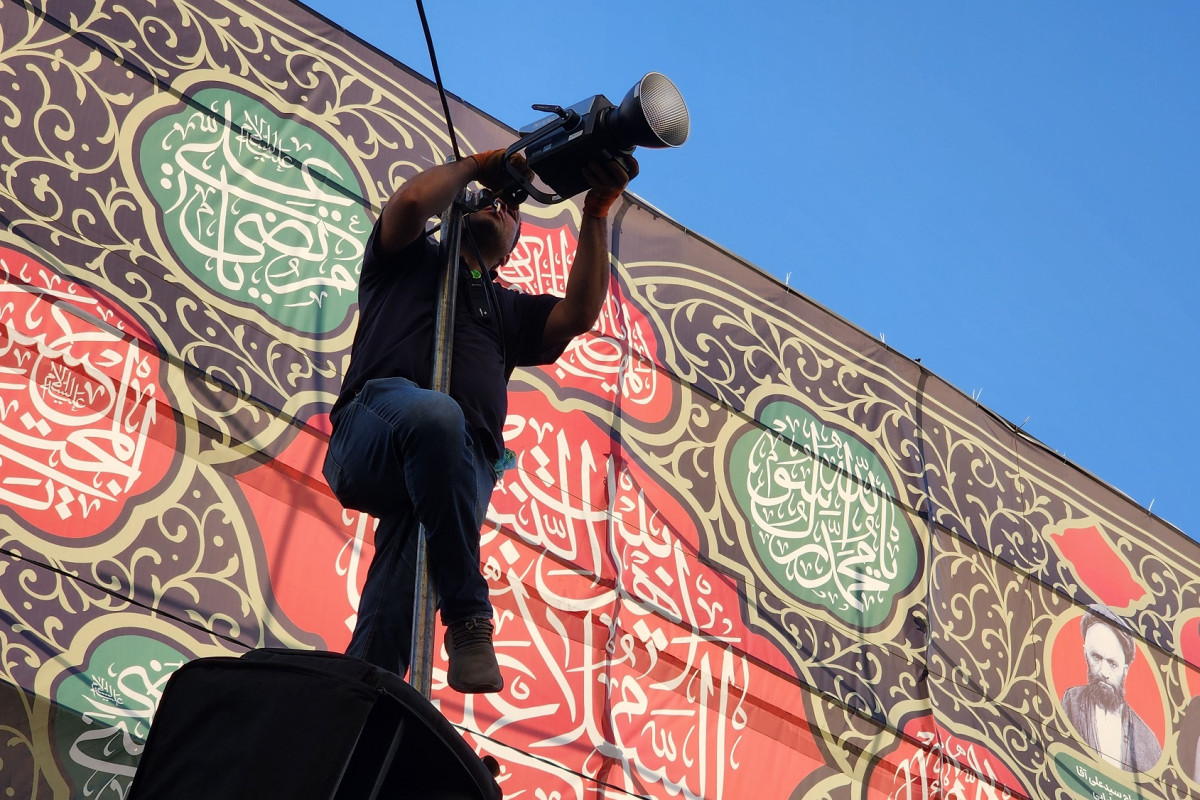 مازندران | حضور هیئات مذهبی در مشهد مقدس