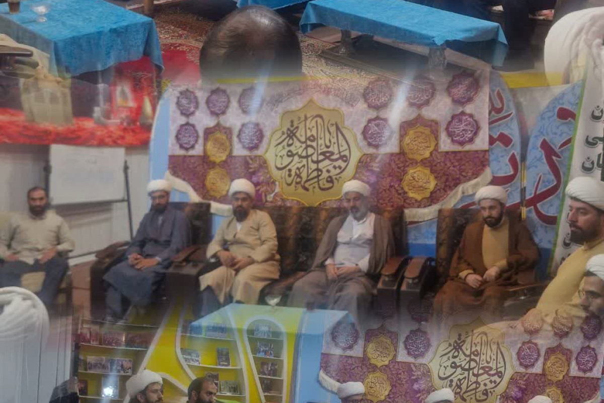 گعده امامان محلات شهر کرمانشاه به میزبانی مسجدالنبی (ص) طاقبستان