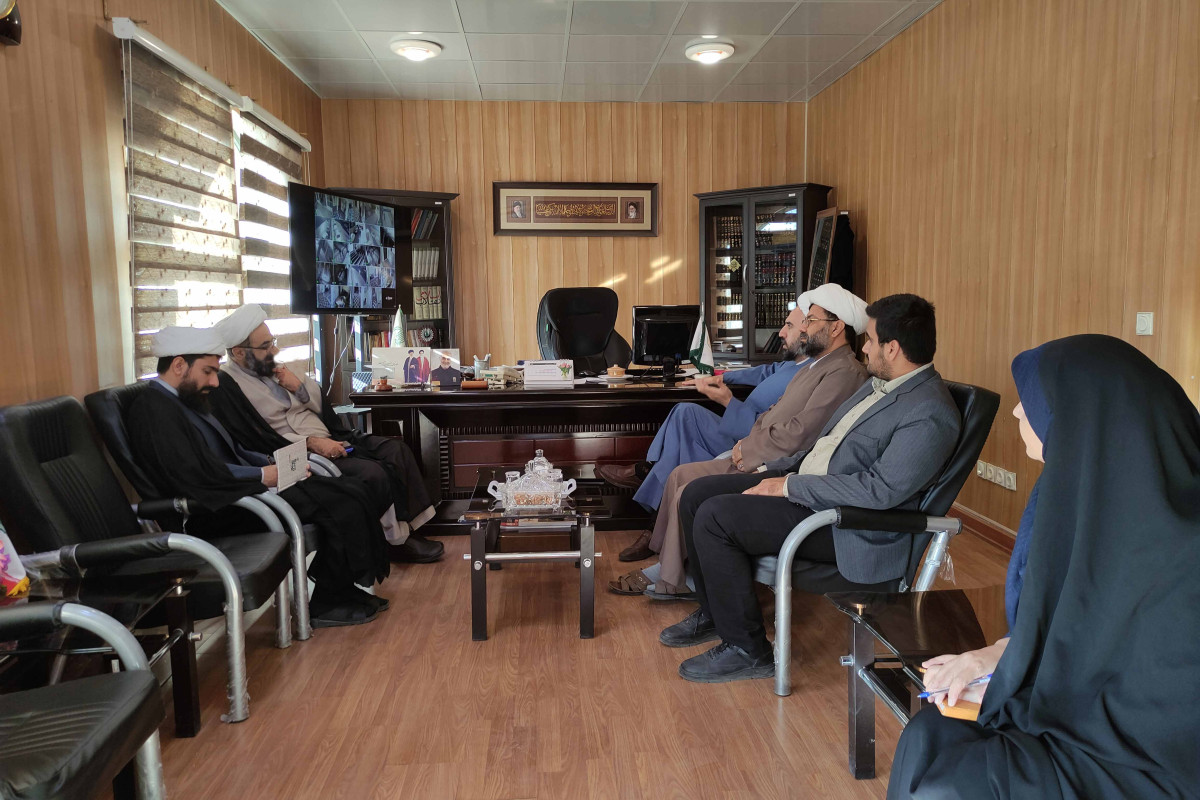 دیدار معاونان بنیاد ملی نوجوان با مدیرکل تبلیغات اسلامی ایلام