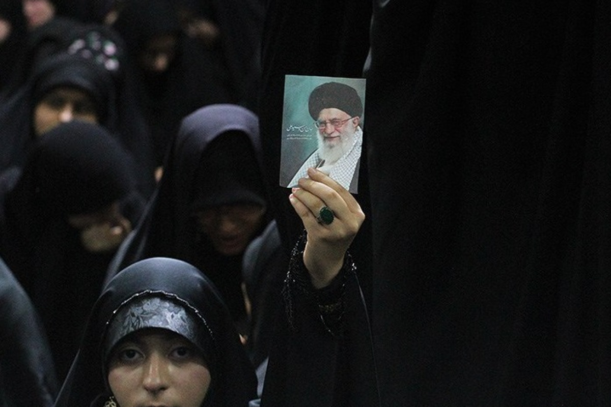 اجتماع دختران حاج قاسم در همدان