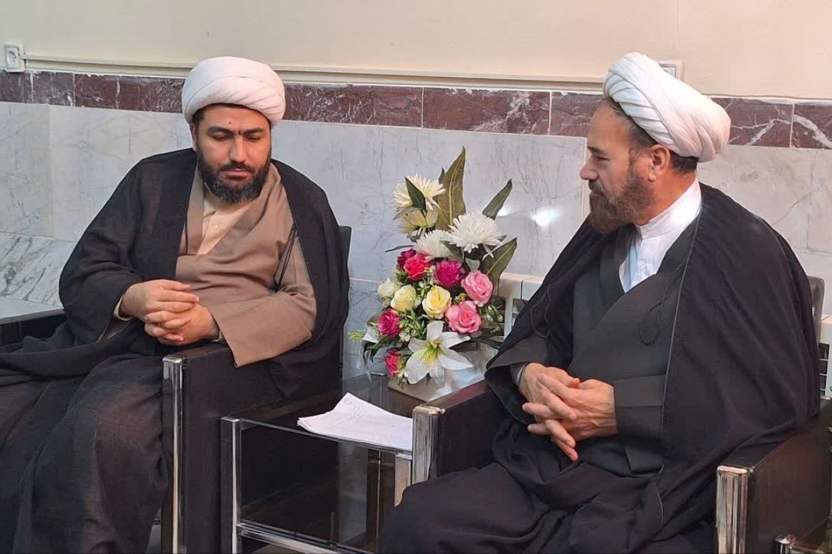 حضور حجت الاسلام جلیلیان نماینده محترم ولی فقیه سپاه حضرت نبی اکرم (ص) کرمانشاه