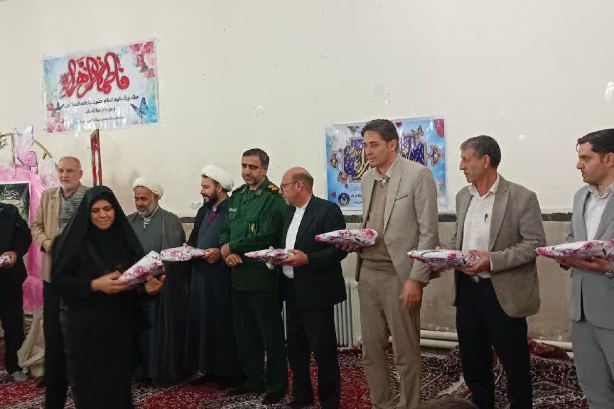 جشن بزرگ ولادت حضرت زهرا(س) و روز مادر در شهرستان بدره