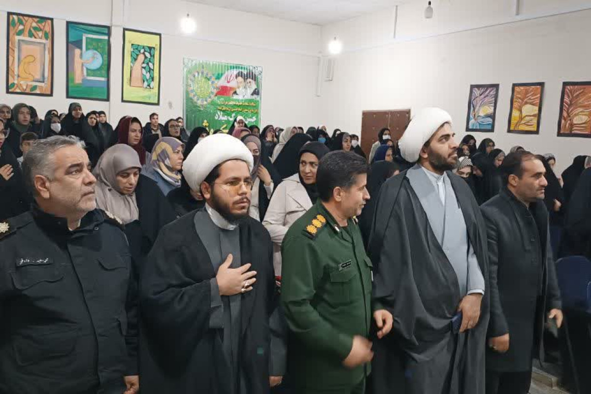جشن میلاد کوثر در شهرستان کنگاور