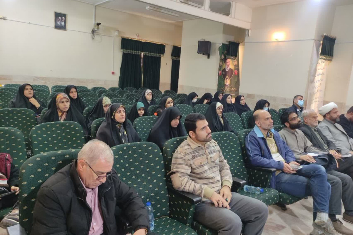 برگزاری دوره تدبر سطح 2 قرآن کریم شهرستان قصر شیرین