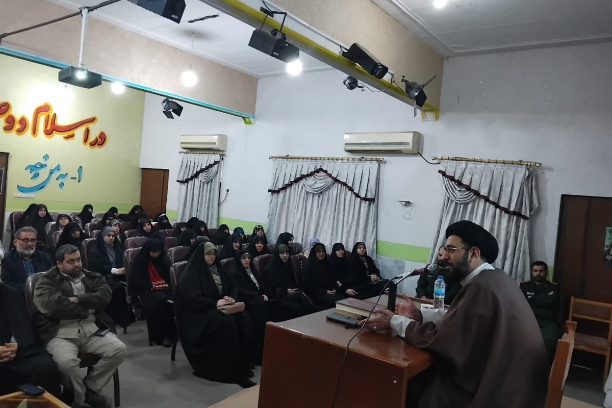 برگزاری نشست روشنگری و جهاد تبیین در شهرستان بندر انزلی برگزار گردید