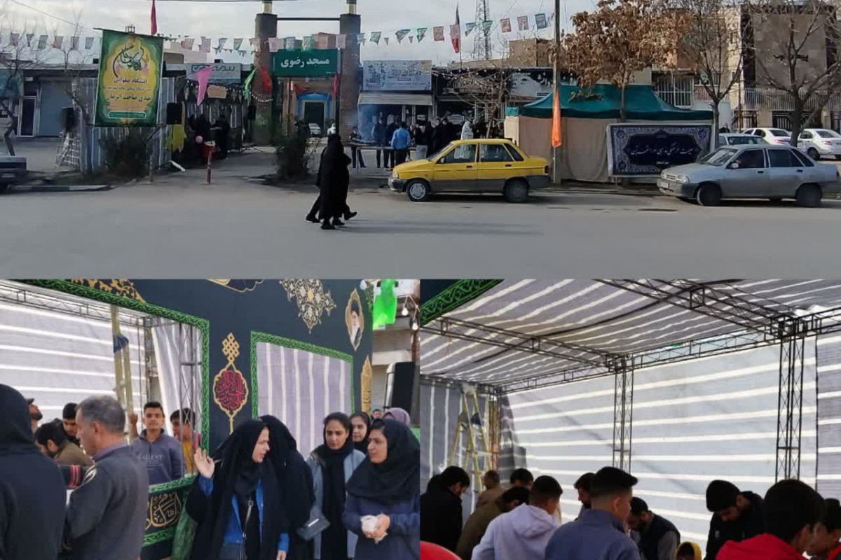 برپایی جشن نیمه شعبان با حمایت تبلیغات اسلامی استان کرمانشاه