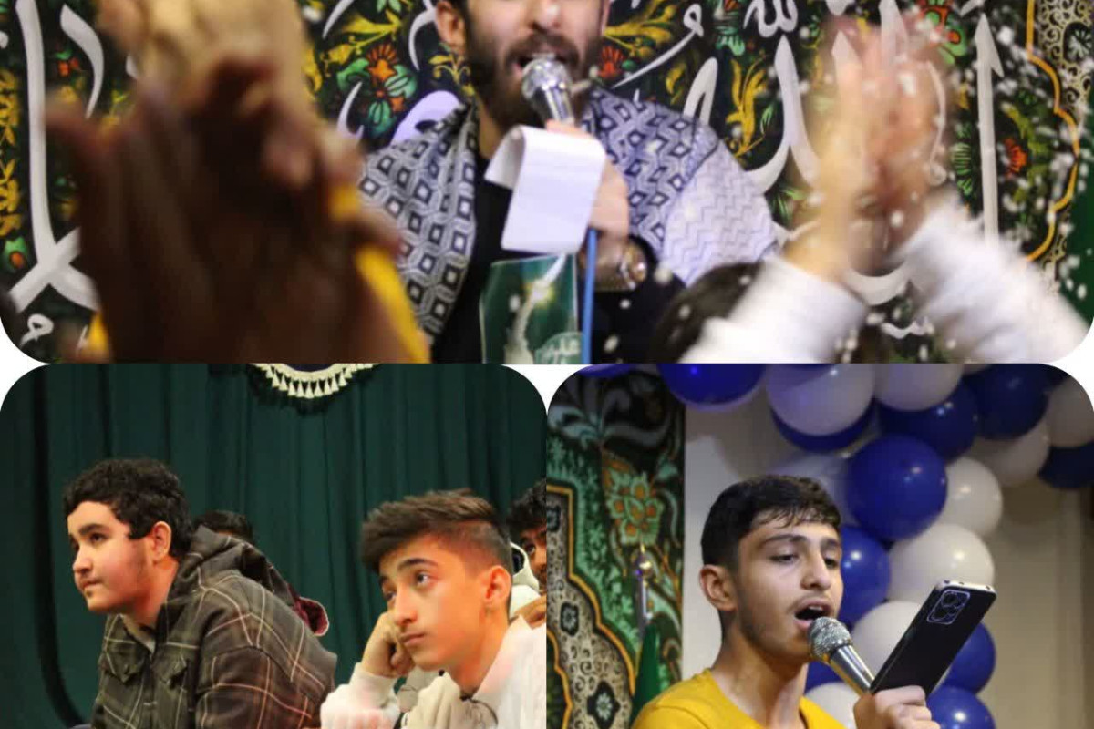 برپایی جشن نیمه شعبان محله مسکن مهر دولت آباد با حمایت تبلیغات اسلامی استان کرمانشاه