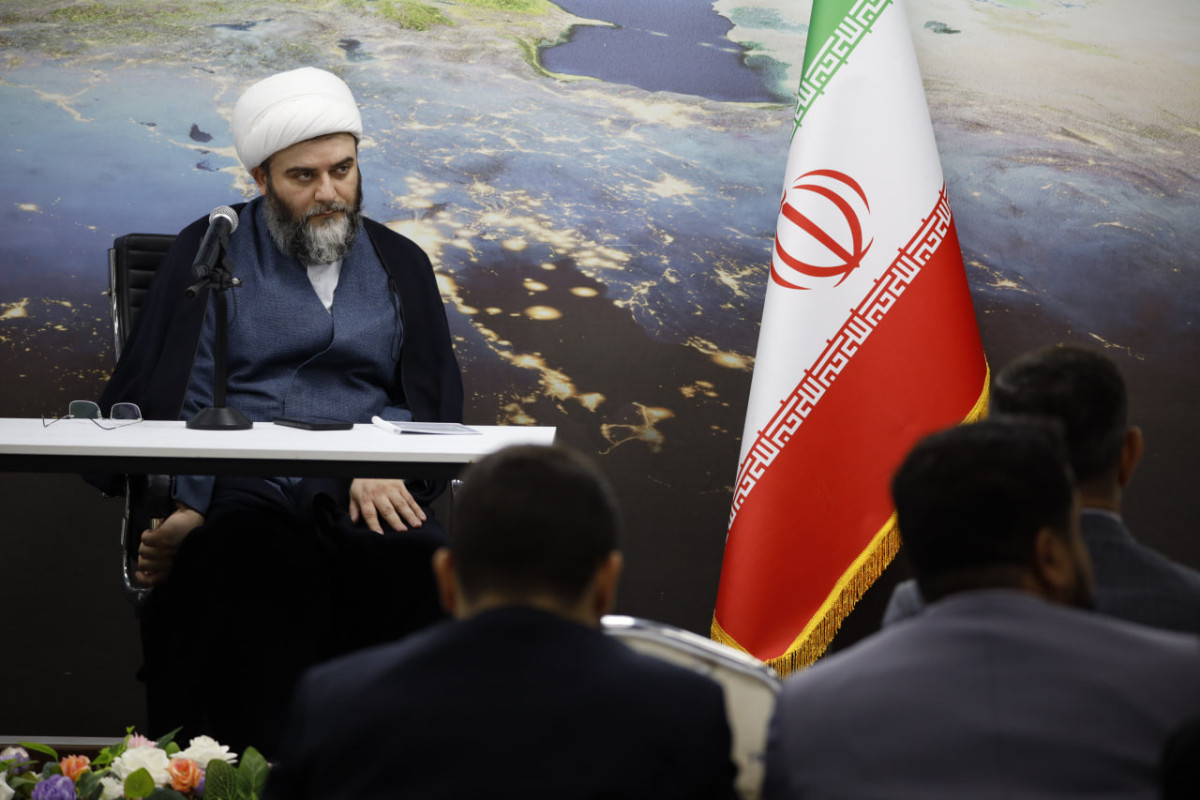 دیدار رئیس سازمان تبلیغات کشور با حلقه‌های میانی و فعالین فرهنگی استان خوزستان