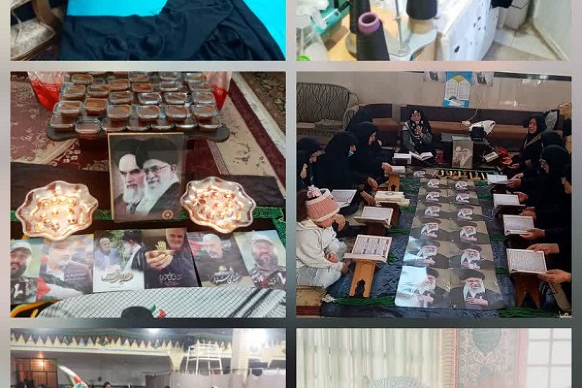 بانوان بانوری کرمانشاهی ؛ سربازان عشق و پرچم‌داران مقاومت