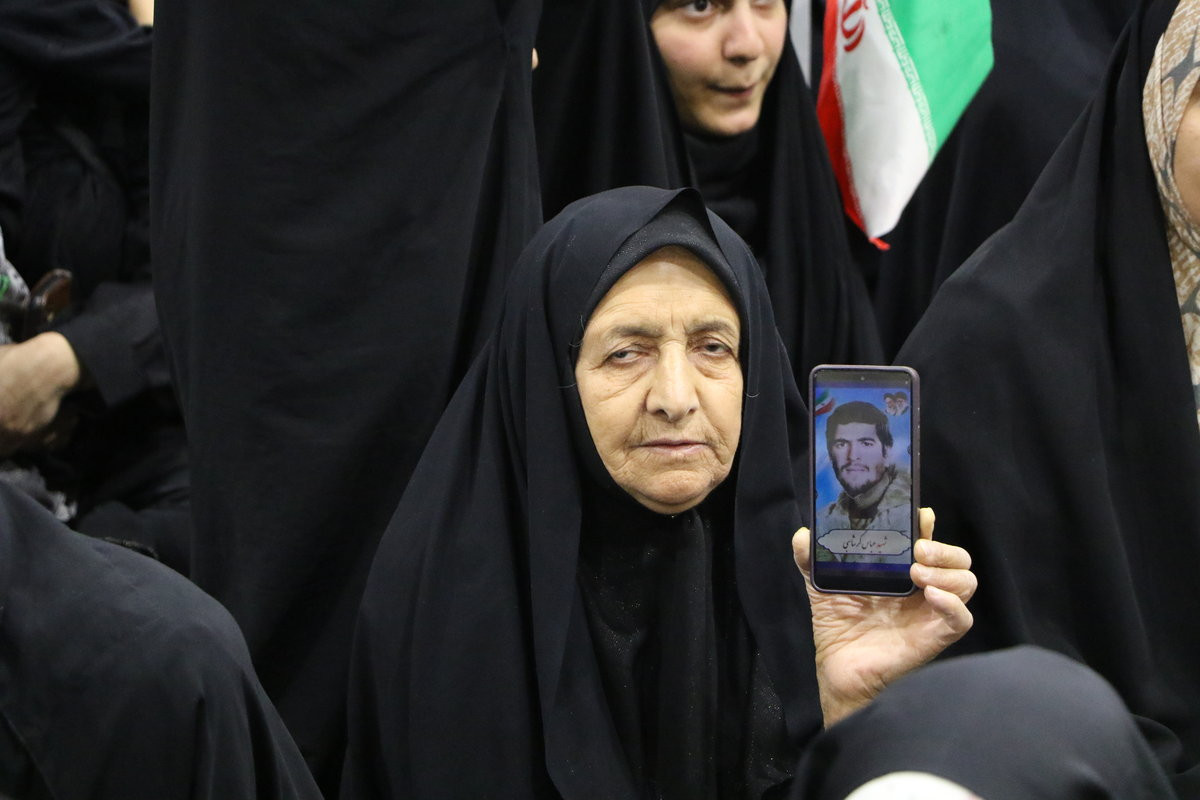 همایش بزرگ دختران جانفدای اصفهان