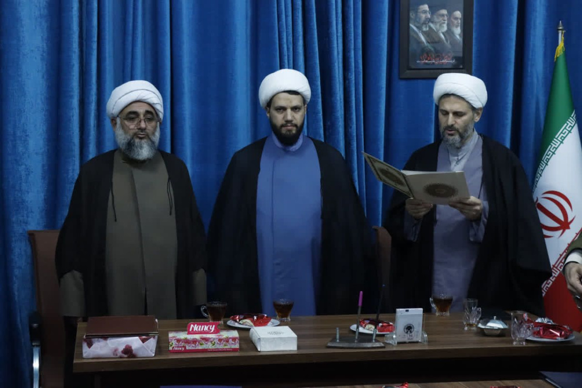 آئین سنگرسپاری و مراسم تکریم و معارفه شهرستان رودبار برگزار شد