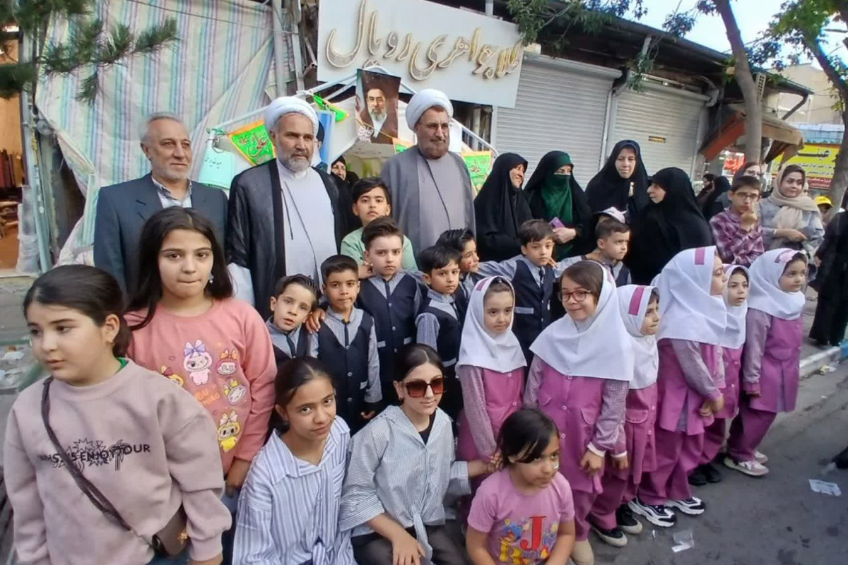 مهمونی کیلومتری غدیر خم در مشگین شهر