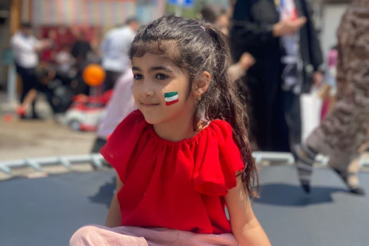 شهربازی کودکان در مهمونی کیلومتری عید غدیر در اردبیل