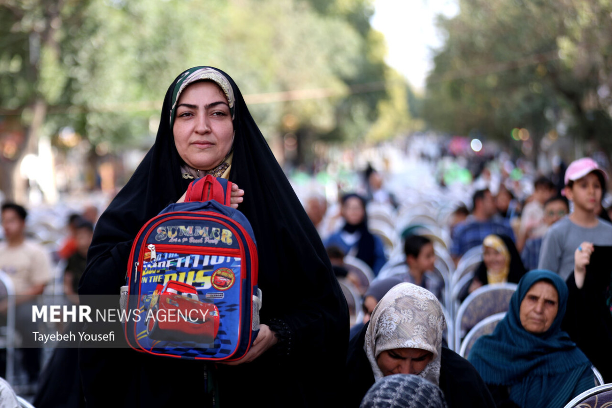 کاروان پویش ملی همکلاسی به همدان رسید