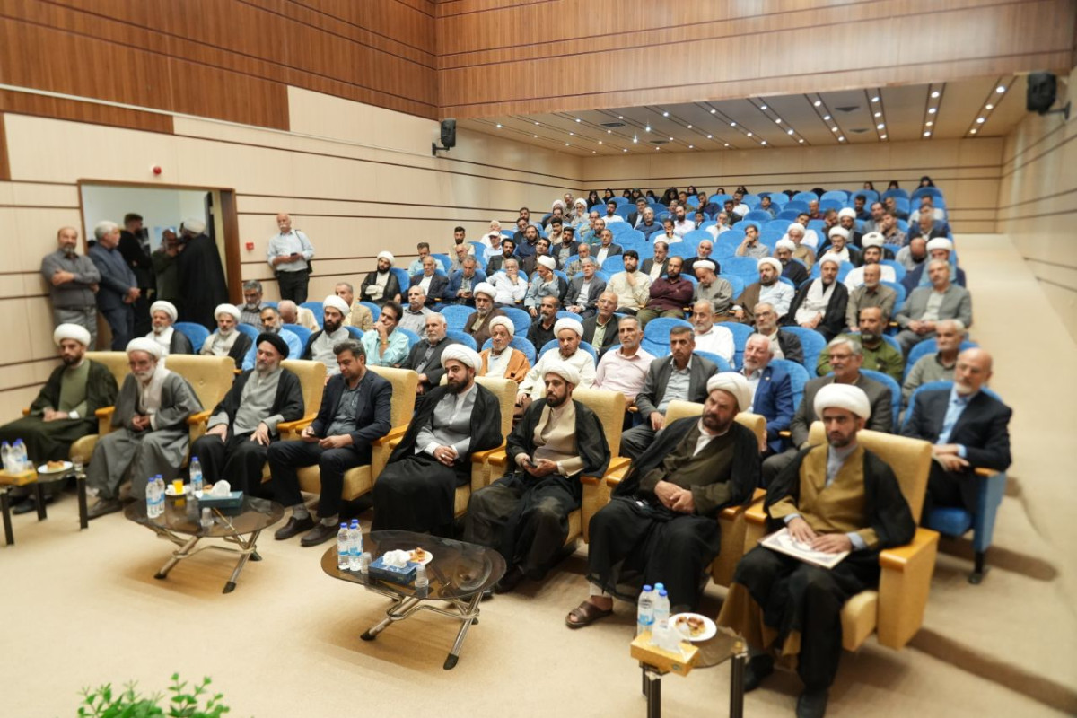 آئین سنگر سپاری مدیر اداره تبلیغات اسلامی شهرستان بروجرد