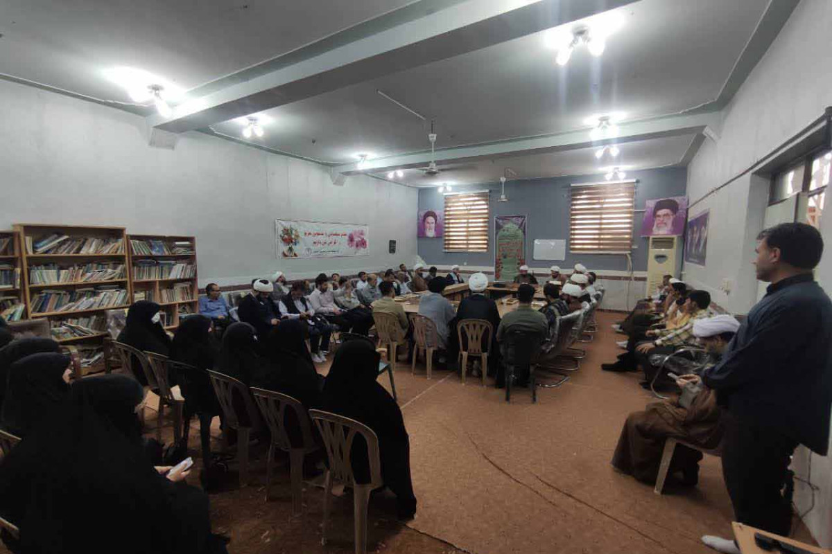 کارگاه آموزشی و توانمندسازی ارکان مسجد در شهرستان دهلران