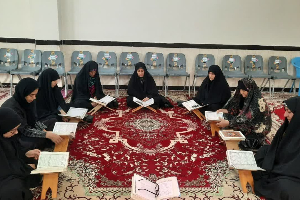 برگزاری سلسله جلسات آموزش ترجمه و مفاهیم قرآن کریم در مهران