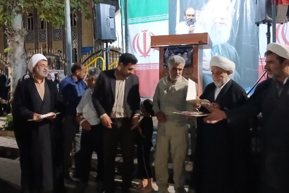 برگزاری مراسم جشن میلاد با سعادت حضرت زینب کبری (س) و روز پرستار در شهرستان دره شهر