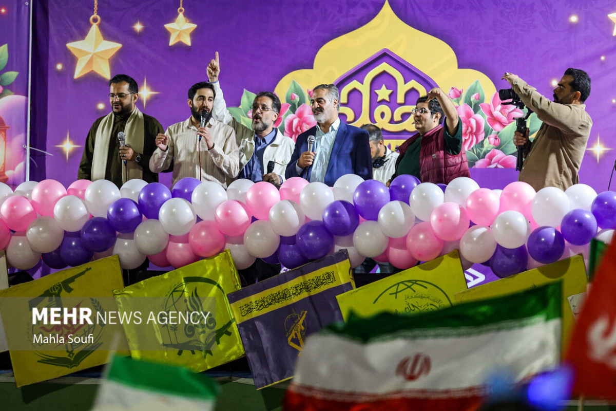 جشن «محفل ستاره‌ها» در اراک
