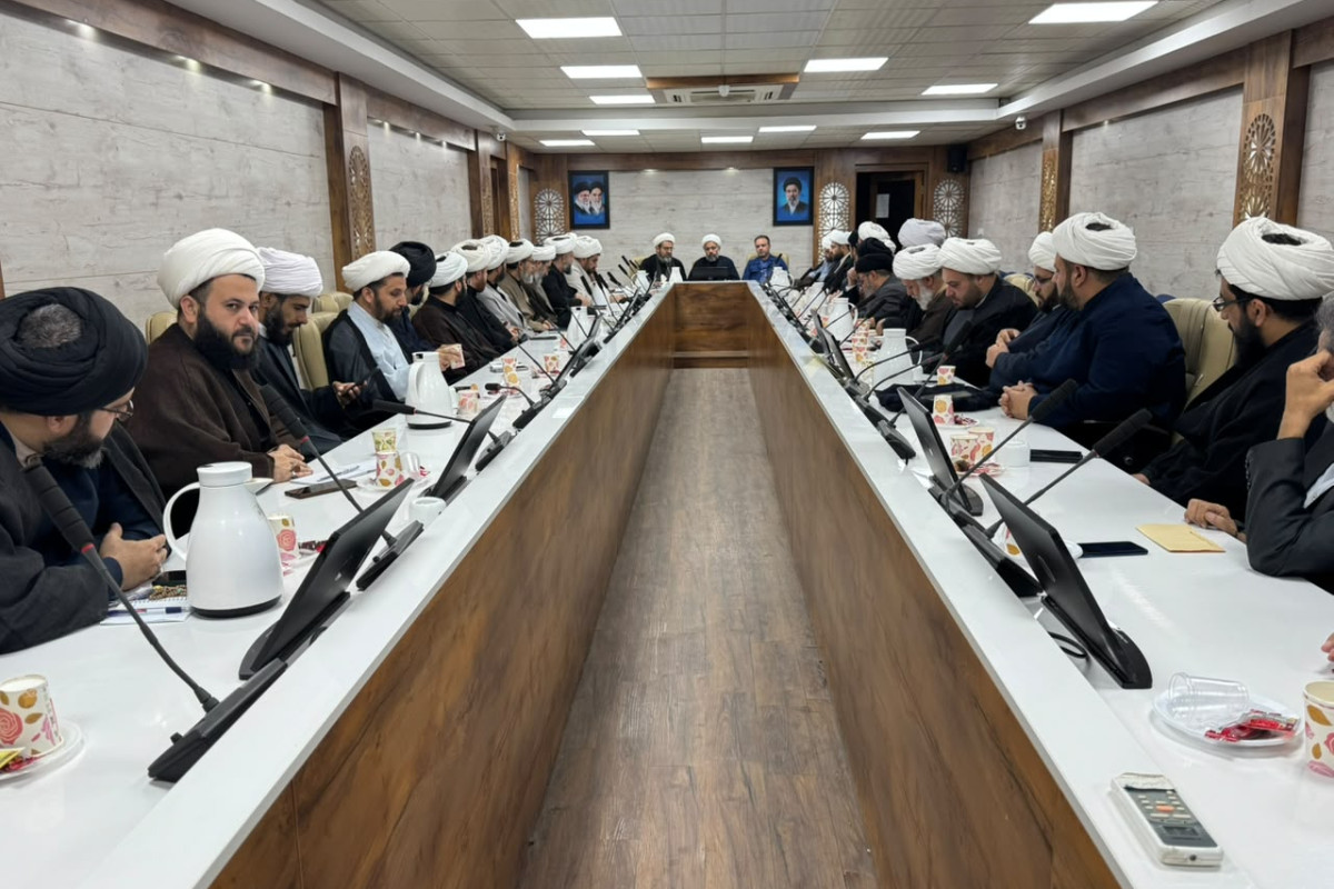 نشست فصلی روسای ادارات تبلیغات اسلامی شهرستانهای استان خوزستان