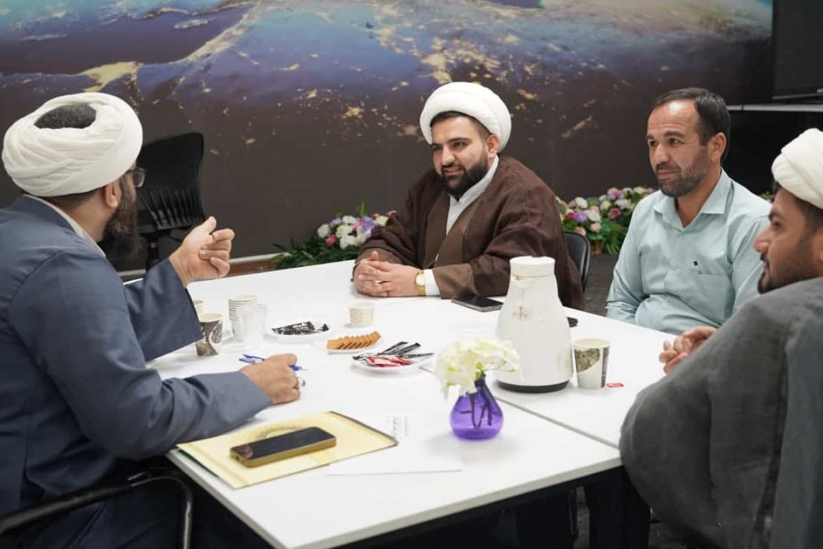 اولین نشست طرح و برنامه سال ۱۴۰۴ اداره کل تبلیغات استان خوزستان برگزار شد