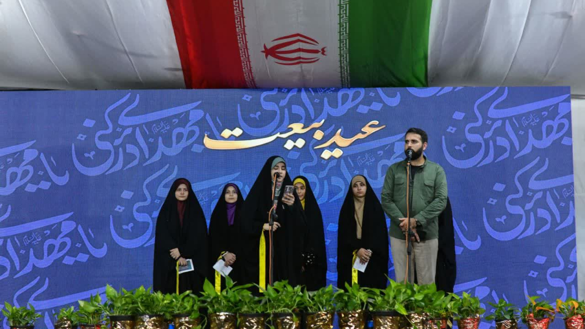 گلستان | اجتماع مردمی بیعت با امام زمان(عج) در گرگان
