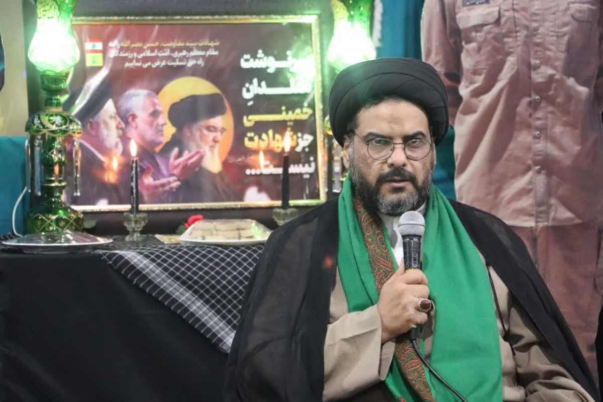 مراسم سالگرد شهادت شهید جمهور حضرت آیت‌الله رئیسی در مهران