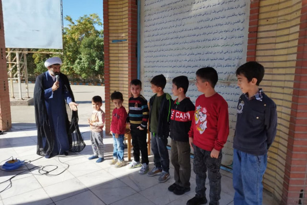 مراسم زیارت عاشورا پرسنل اداره کل استان زنجان برگزار شد
