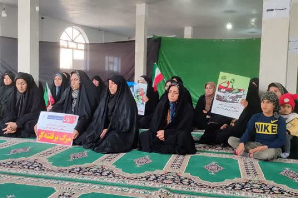 برگزاری نشست بصیرتی در مسجد صاحب الزمان(عج) شهرستان ملکشاهی