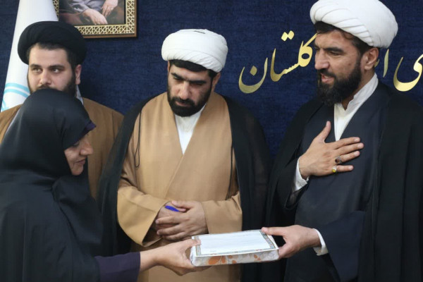 گلستان | نشست مدیرکل تبلیغات اسلامی گلستان با خواهران شهدای گرگان