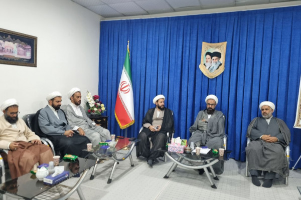 برگزاری گردهمایی روحانیون و مبلغین شهرستان بدره