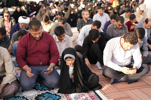 مراسم پرفیض دعای عرفه در یاسوج برگزار شد
