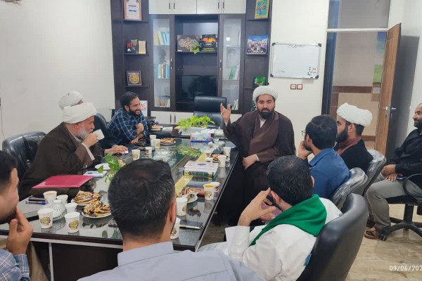 باز دید مدیر مرکز رسانه تبلیغات اسلامی از اداره تبلیغات باوی