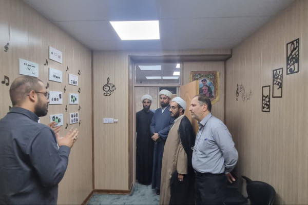 تمجید دستیار ویژه معاونت فرهنگی از مرکز رسانه روایت خوزستان