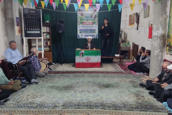 افتتاح مرکز معارف اسلام ناب امام خمینی(ره) ویژه ناشنوایان در مسجد امام علی(ع) کوی شهریار زنجان