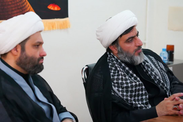 حضور معاون فرهنگی سازمان تبلیغات اسلامی در خوزستان