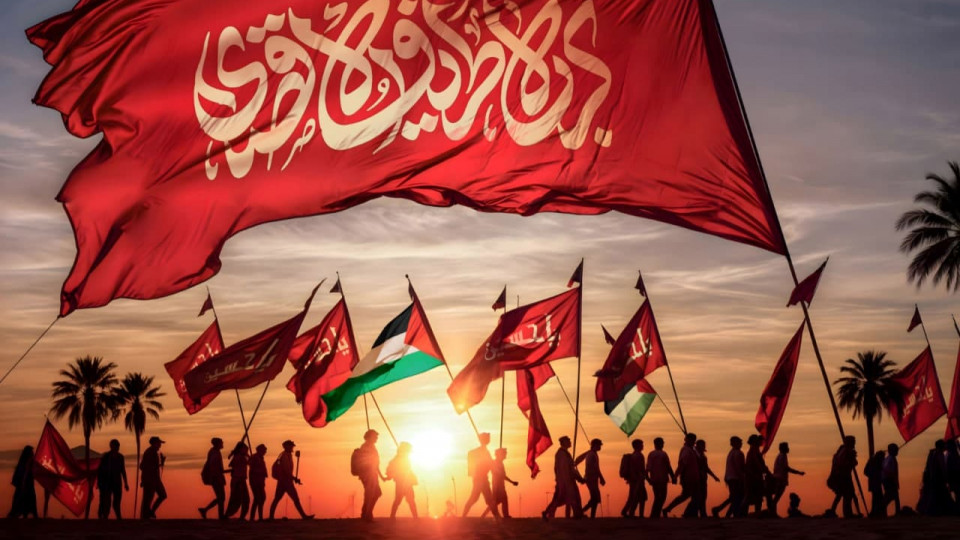 نماهنگ «کربلا طریق الاقصی» منتشر شد