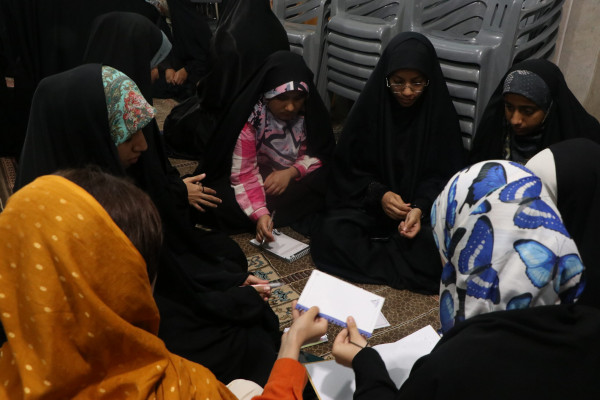 آغاز به کار رویداد تشکیلاتی دختران حاج قاسم سلیمانی در بندرعباس