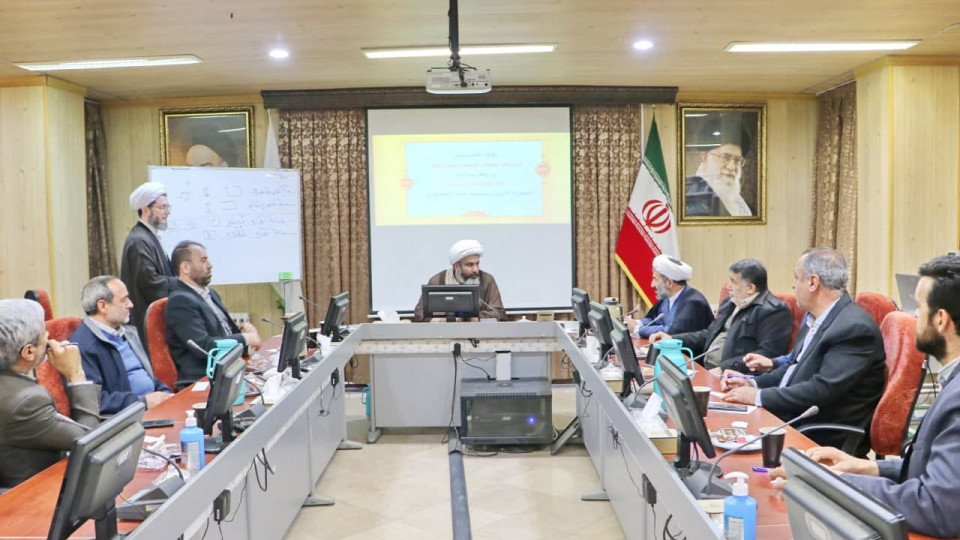 انتخابات هیئت رئیسه شورای هیئات مذهبی استان زنجان