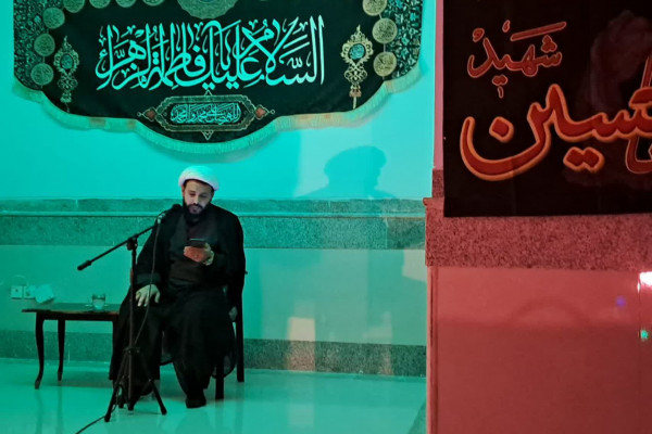 جلسات هفتگی هیئت دانش آموزی دبیرستان شهدای شهر بدره