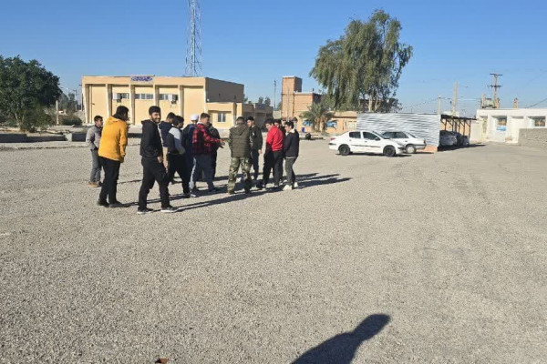 تبلیغ روحانیون اعزامی اداره تبلیغات اسلامی مهران در مدارس
